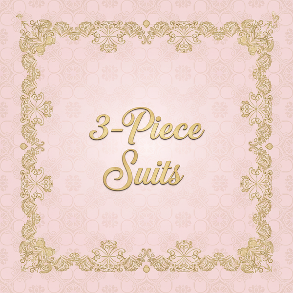 3-Piece Suits