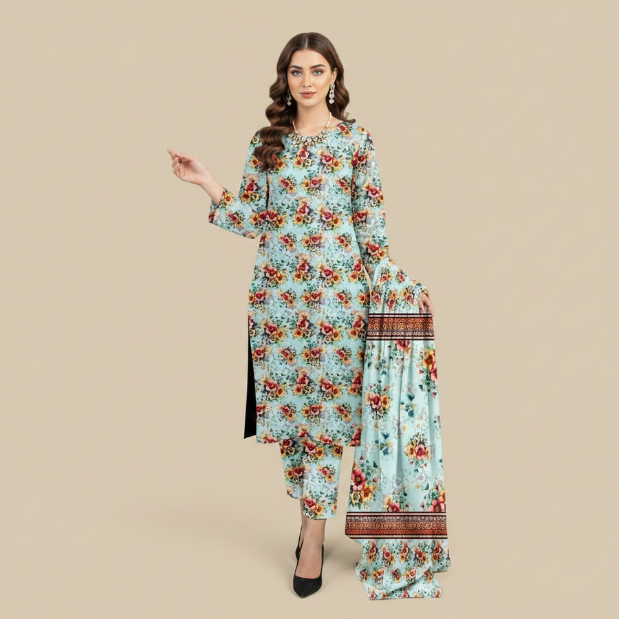 Noor Bahar front pose