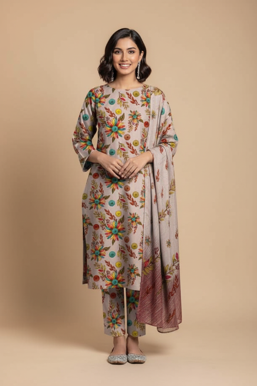Gulabi Raat - Front Pose