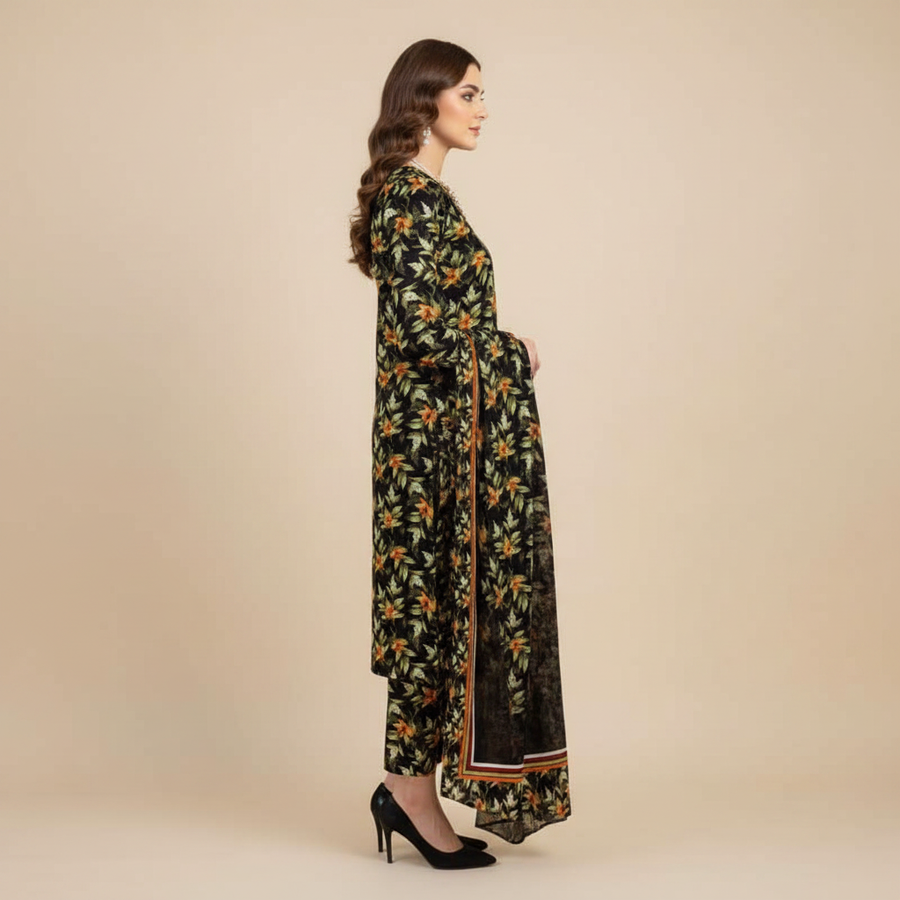 Gul Bahar side pose