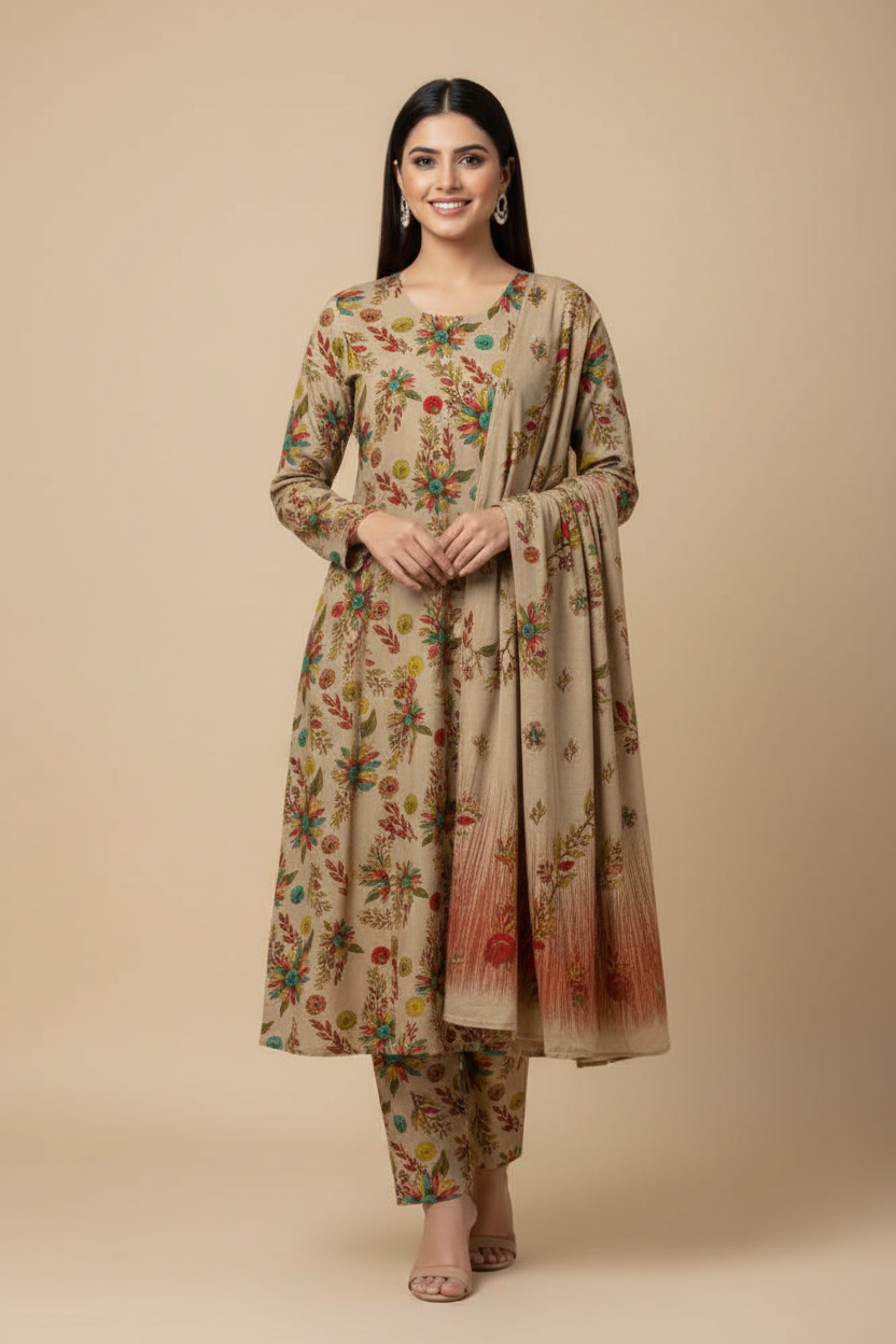 Zarin Gul - Front Pose