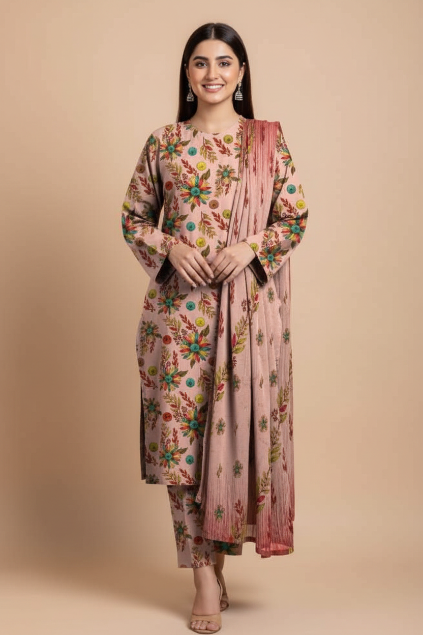 Gulab Rang - Front Pose